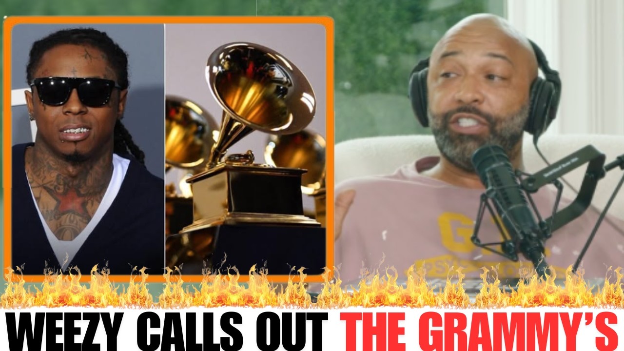 Joe Budden DISSECTS Lil Wayne’s Grammy Tweet & Their Issue With Young Money Records