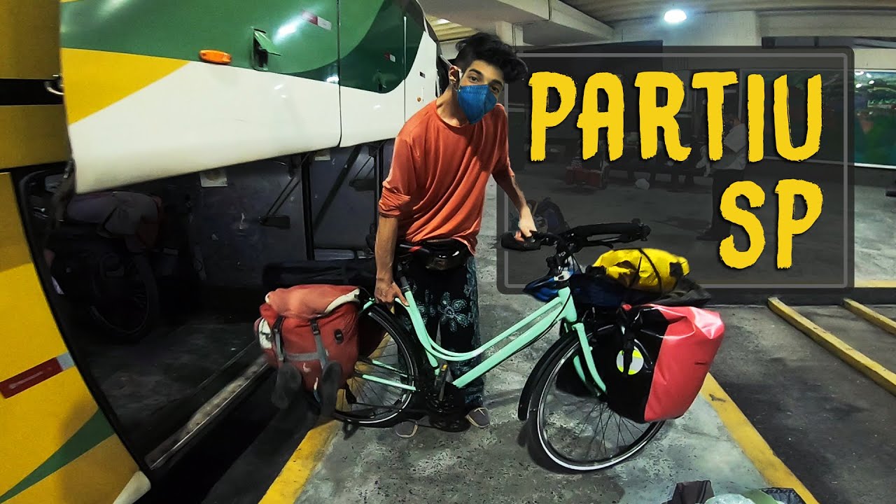 Levando BICICLETA no ÔNIBUS de viagem | Viagem de Bicicleta #86