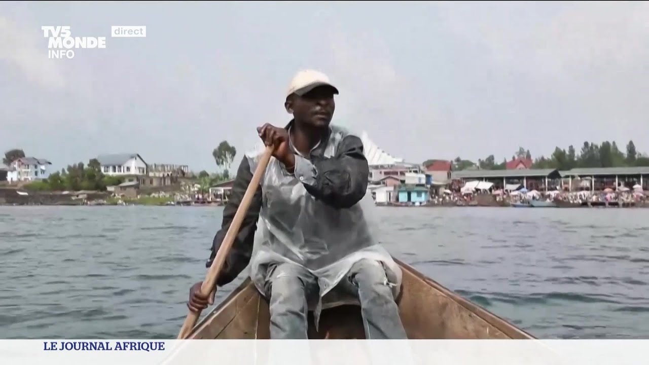 RD Congo : le calvaire des pêcheurs du lac Kivu