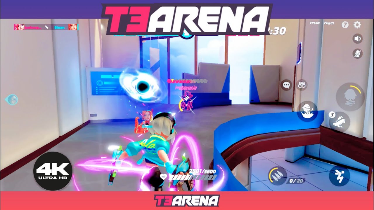 T3 Arena Team Deathmatch 4K60fps Gameplay | Raftel Reborn Gaming