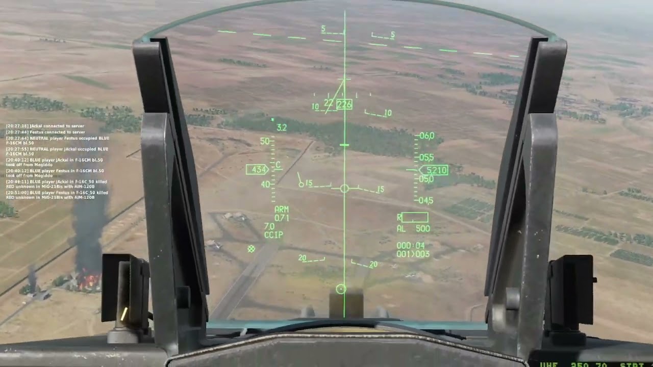 DCS MP Test