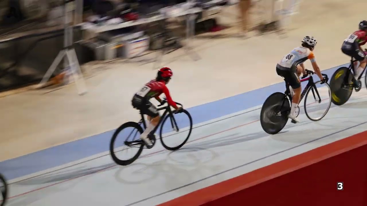 Copa España Pista Novelda 3-1-2026 Final Keirin Cadetes Fem