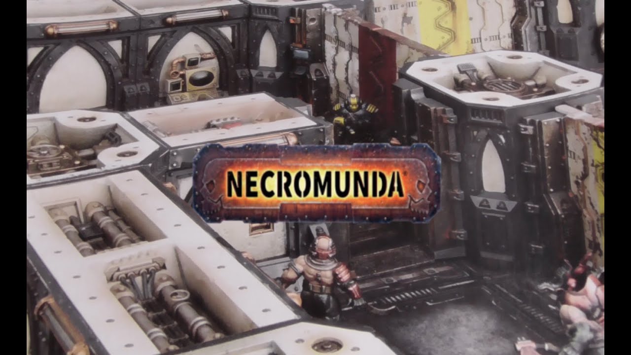 NECROMUNDA TERRAIN TIPS AND TRICKS: COLUMNS AND WALLS