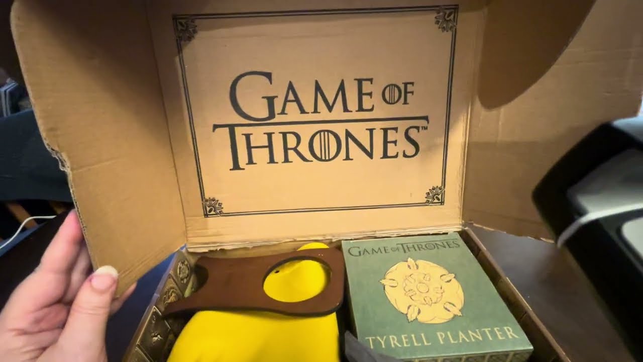 Found a Full Game of Thrones Culturefly Box at Savers!