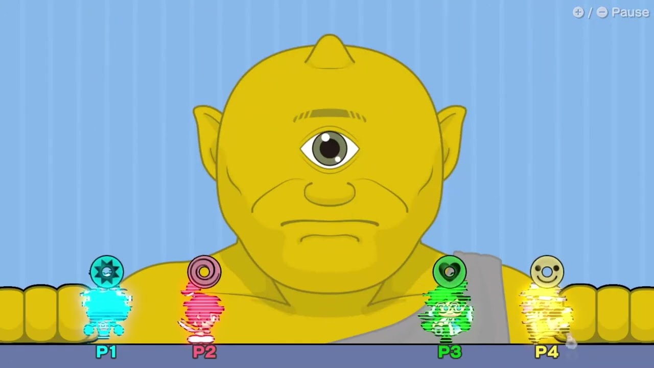 WarioWare: Get It Together!: Sly Angle 4 Player Netplay 60fps