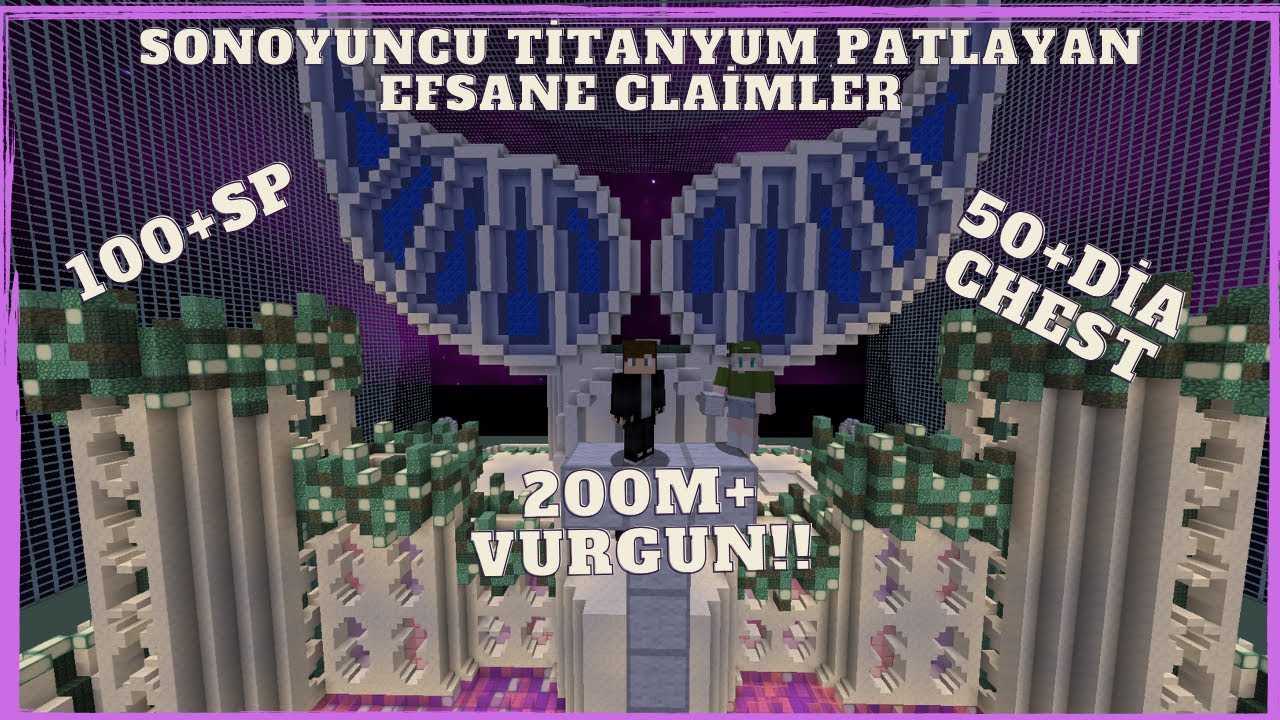 200M+ Vurgun !! 121Cl 50xp Efsabe Build Kelebek Şato Dızladım !! +100Sp
