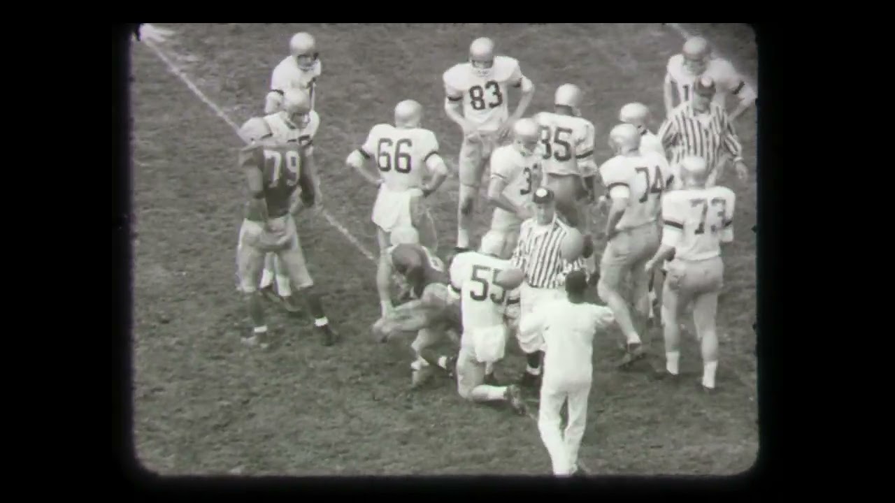 Oct 24, 1959 Univ of Wash Huskies vs. Univ of Oregon Ducks Football – 1st Half