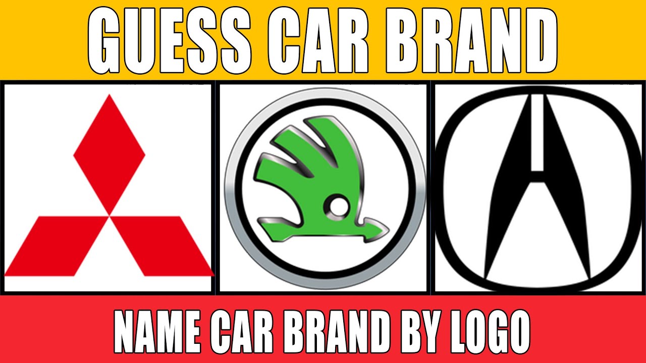 Guess Car Logo Quiz | 20 Car Brands | Name Car By Logo Challenge
