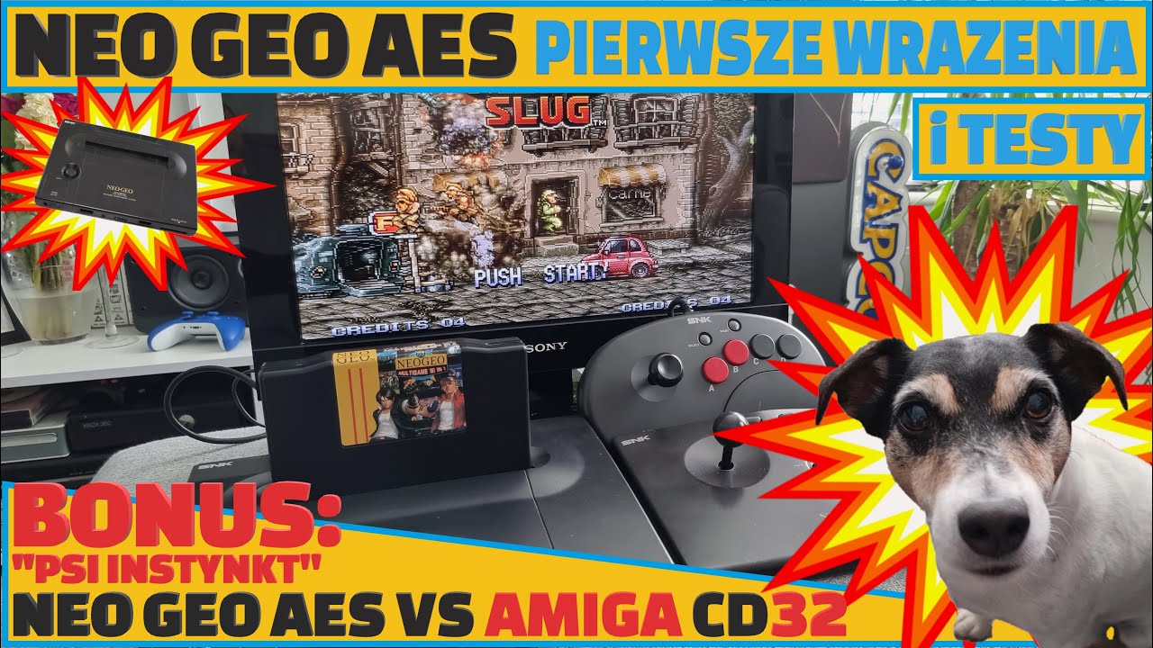 NEO GEO AES - Pierwsze wrazenia i testy