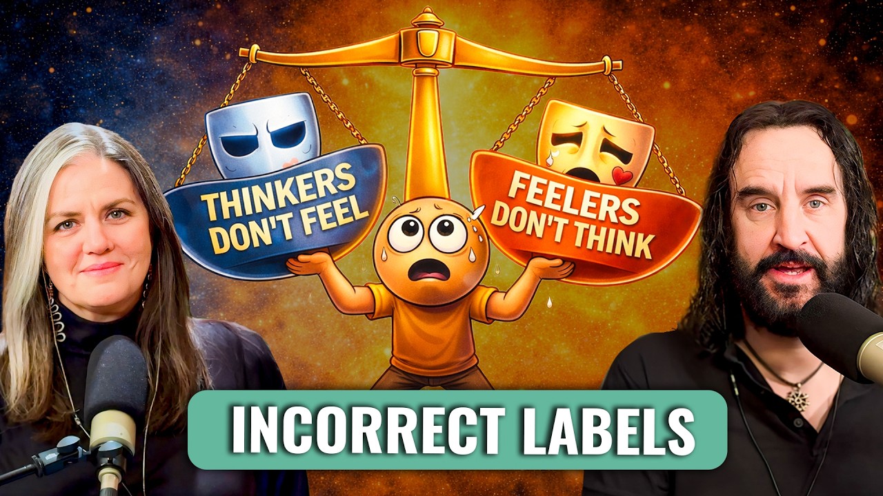 Thinking & Feeling Misreads: Stop Second-Guessing Your Type | Ep 628 | PersonalityHacker.com