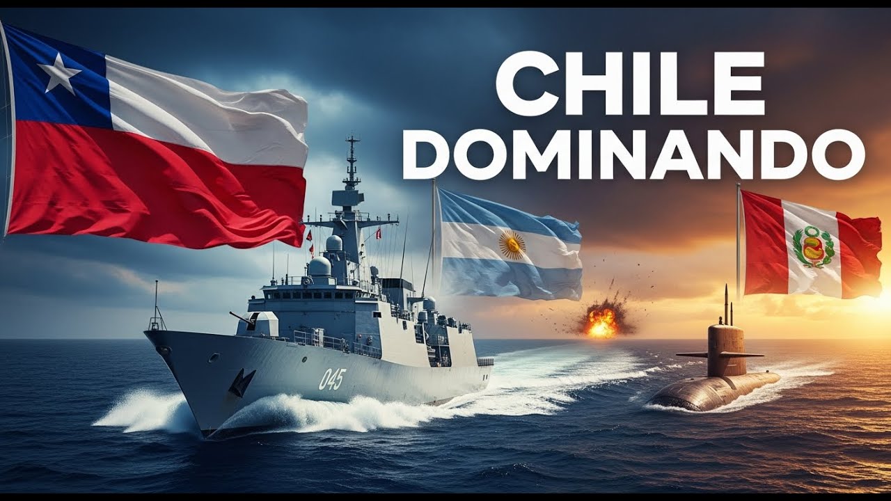 TOP Fragatas de Chile: ¿La Verdadera Royal Navy de Sudamérica?