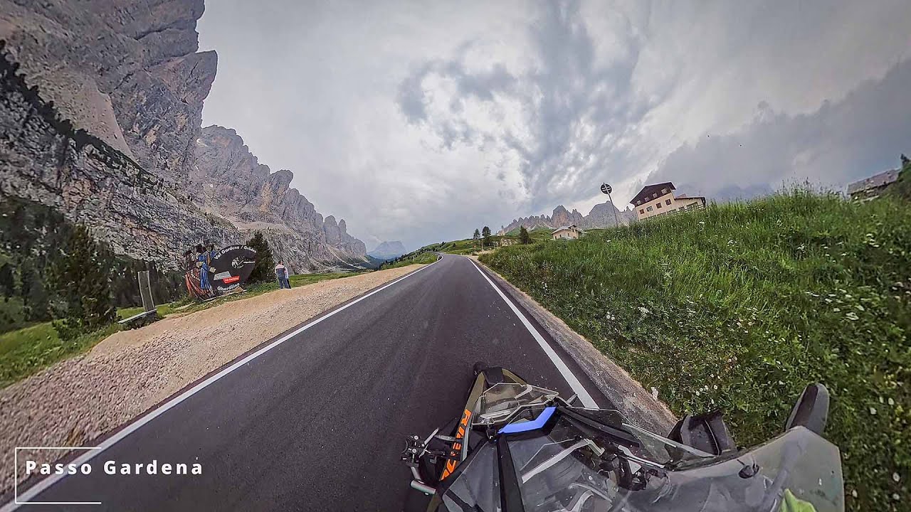 DOLOMITI 2025 Day 1 (Passo Sella e Gardena)