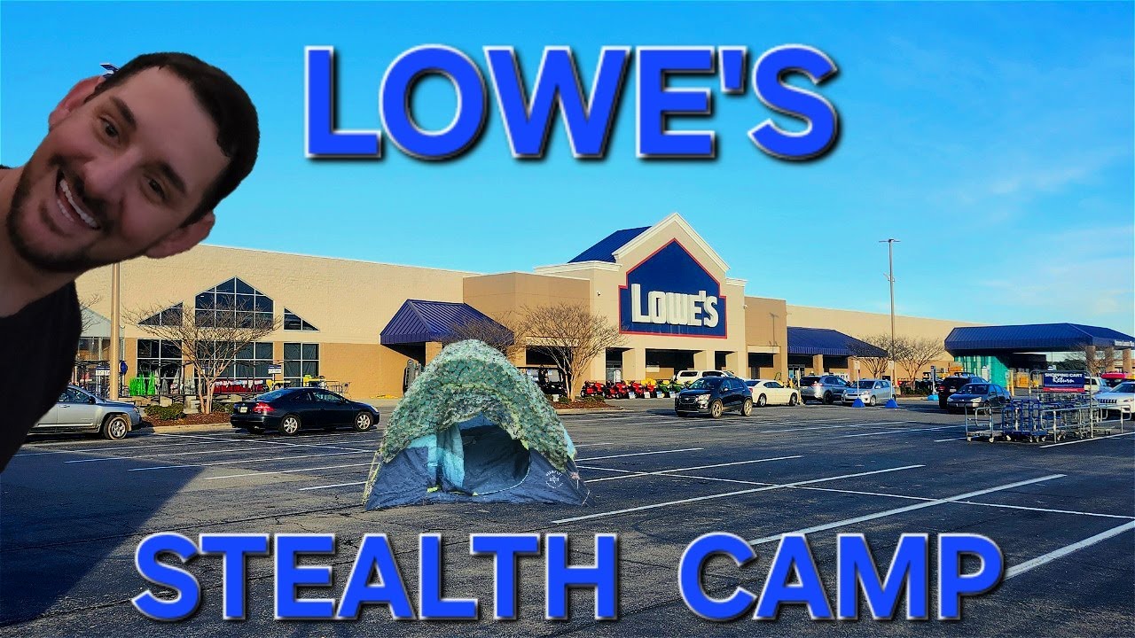 Lowes Stealth Camp