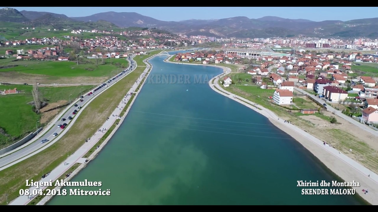 Mitrovicë, Liqeni Akumulues 08.04.2018 ( Video 4K )