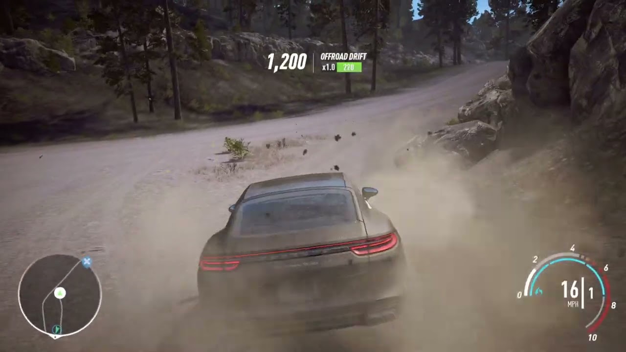 Need for Speed Payback PS4 Wherever I May Roam Trophy