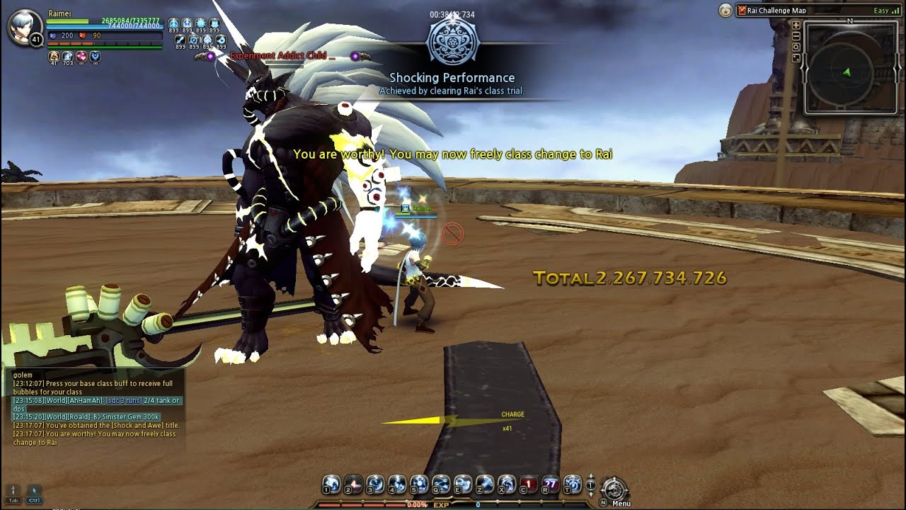 Project Duck Dragon Nest - Rai (New assassin class) Challenge Run
