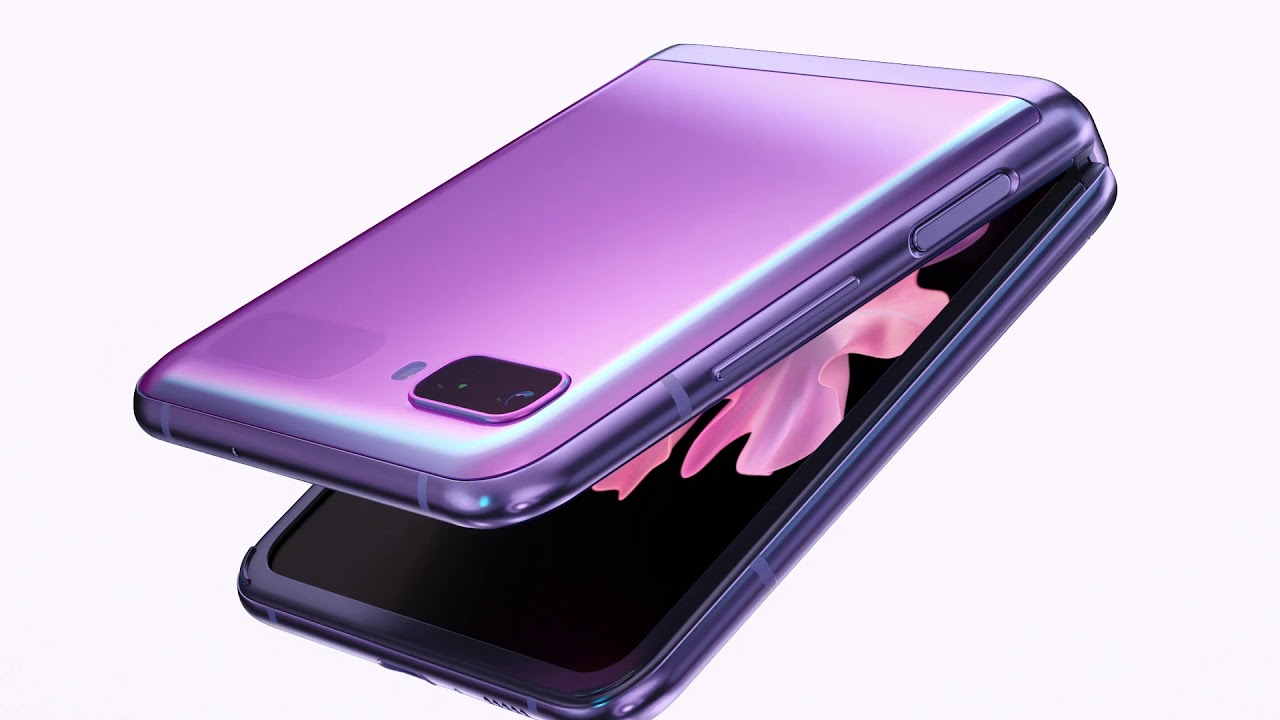 Galaxy Z Flip: official intro