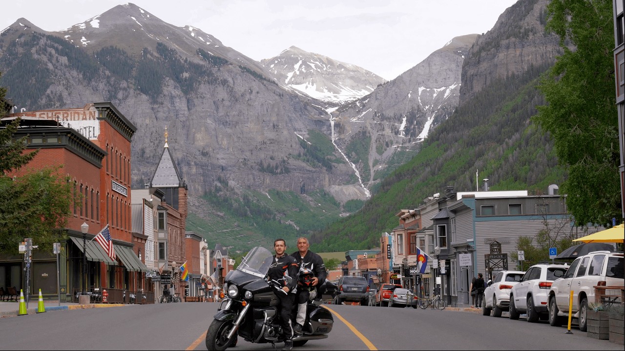 Baba Oğul Motorla Amerika'yı Gezdik - 11.621 km - 23 Eyalet - 20 Gün