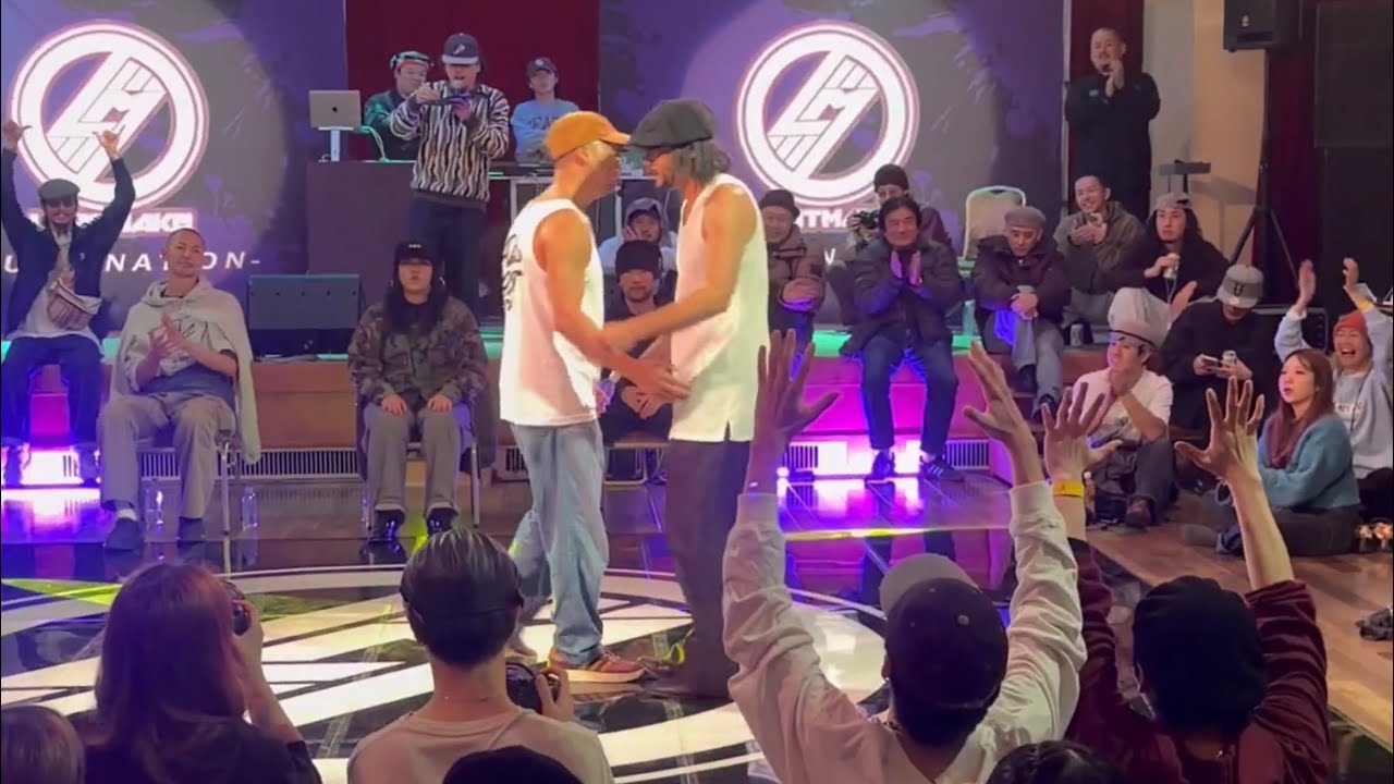 GUCCHON vs HJM（LIMITMAKE 準決勝）