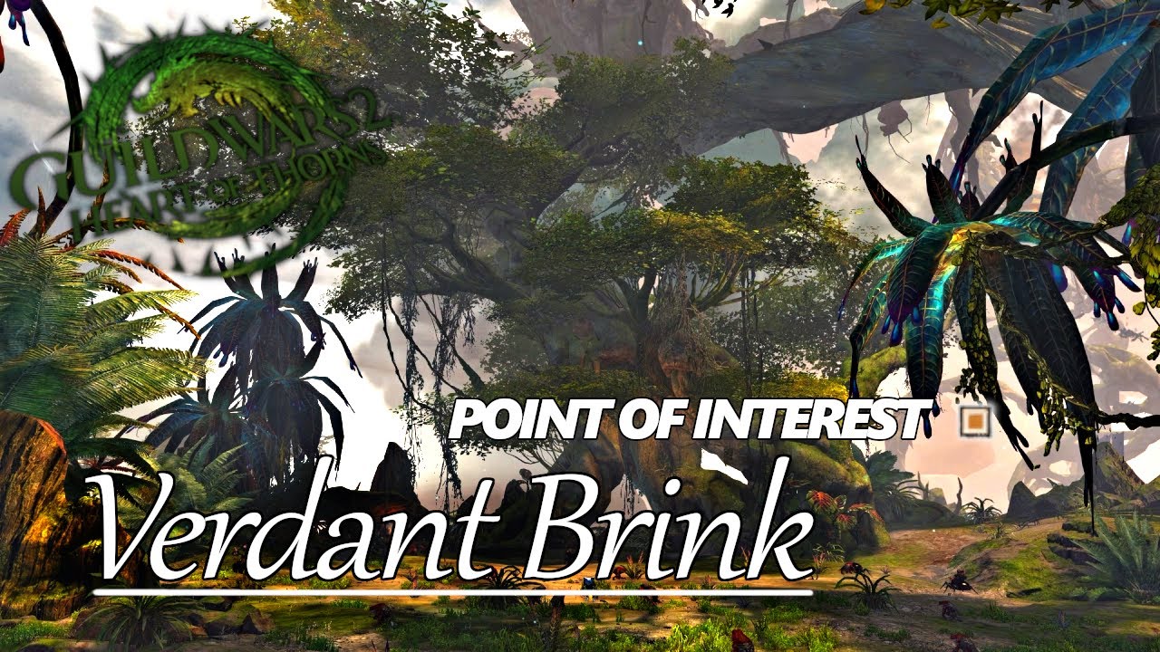 Guild Wars 2 - Verdant Brink: Point of Interest (26/26)