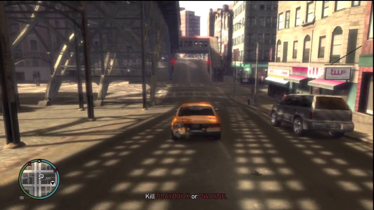 gta iv mission 44 the holland play ps3 hd