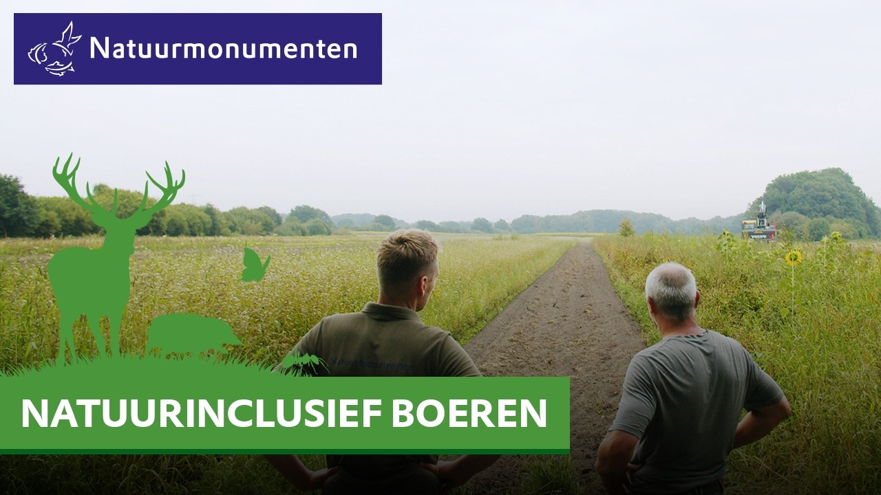 Natuurinclusief boeren op landgoed Velhorst