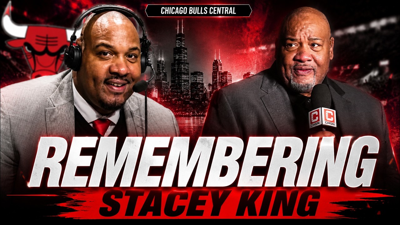 Chicago Bulls Legend Stacey Kings Passes Away | Why Stacey King Means So Much To Chicago Bulls Fans