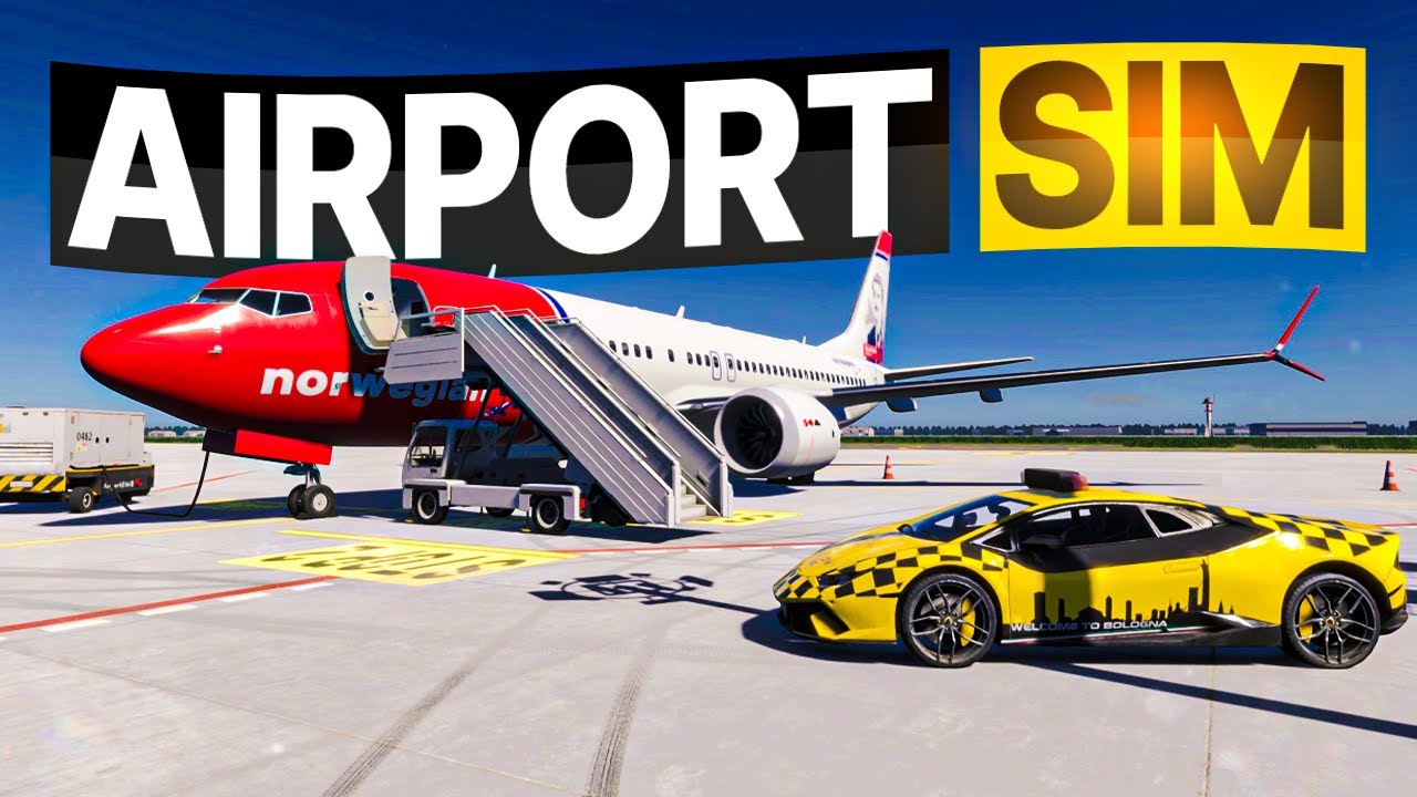 Airport Sim #240