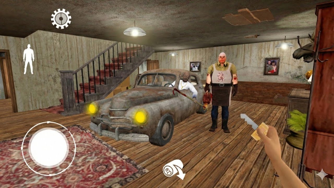 Mr Meat New Update Car Escape Gameplay || Granny Car Escape | Mr Meat 3 | New Mod 