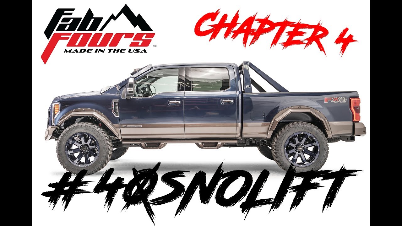 2017-2018 FORD SUPERDUTY OPEN FENDER INSTALL // CHAPTER 4 - CUTTING
