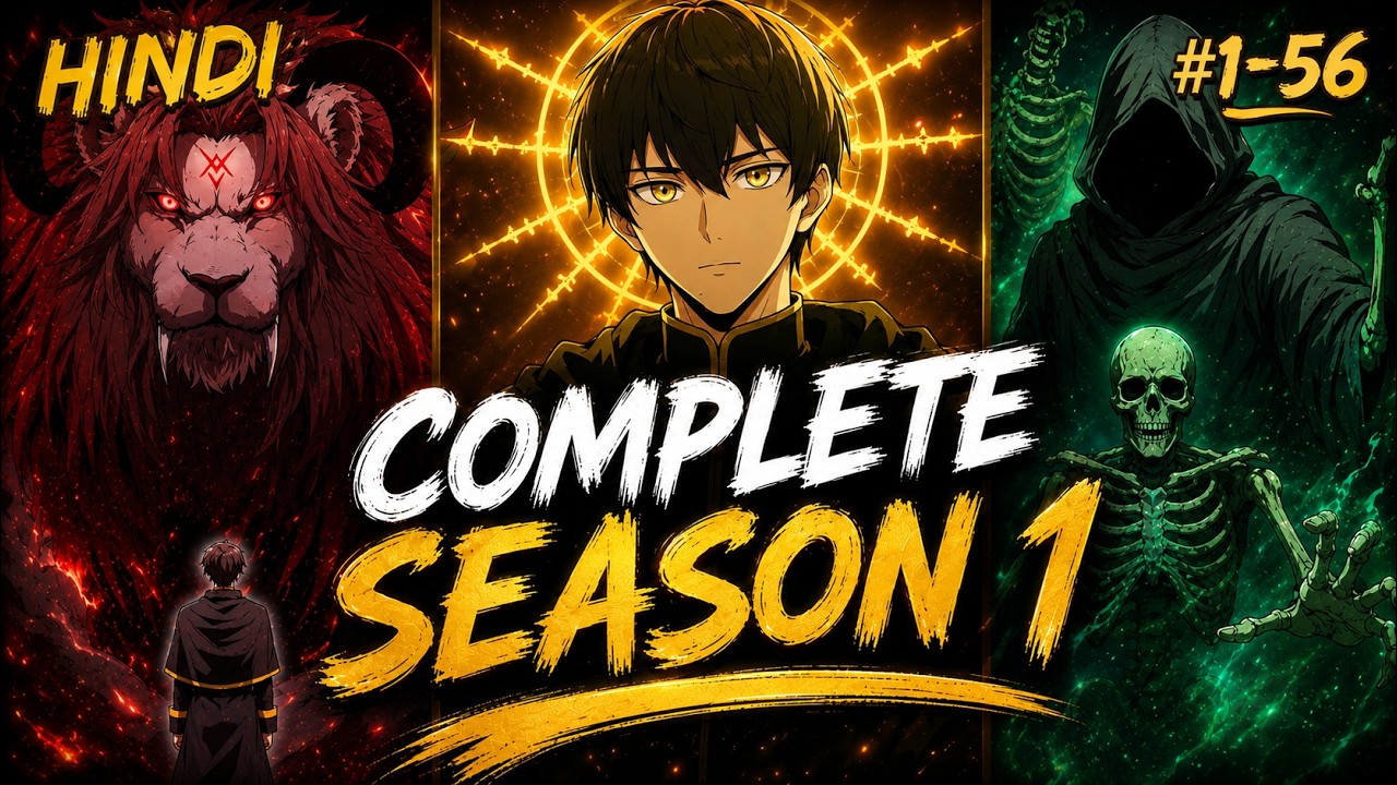 [Full - S1] The Heir, the God & the Dark Pact | Season 1 Complete (Ch. 1–56) Hindi Manga Summary