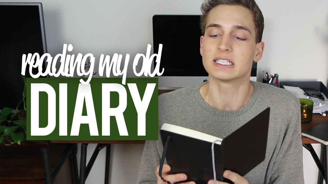 READING MY OLD DIARY