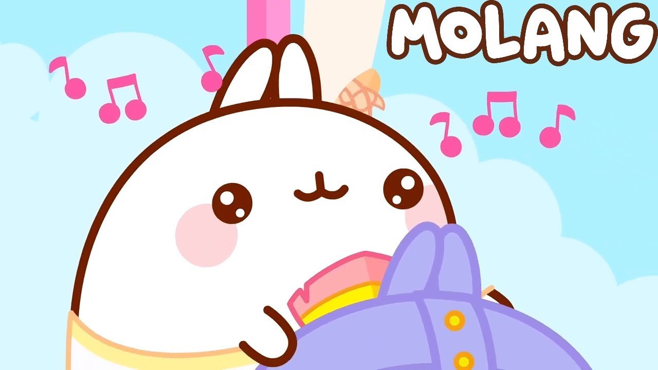 The Mermaids 🧜‍♀️ 🌸 Molang - Full Episode | Toons Mania - Princess World