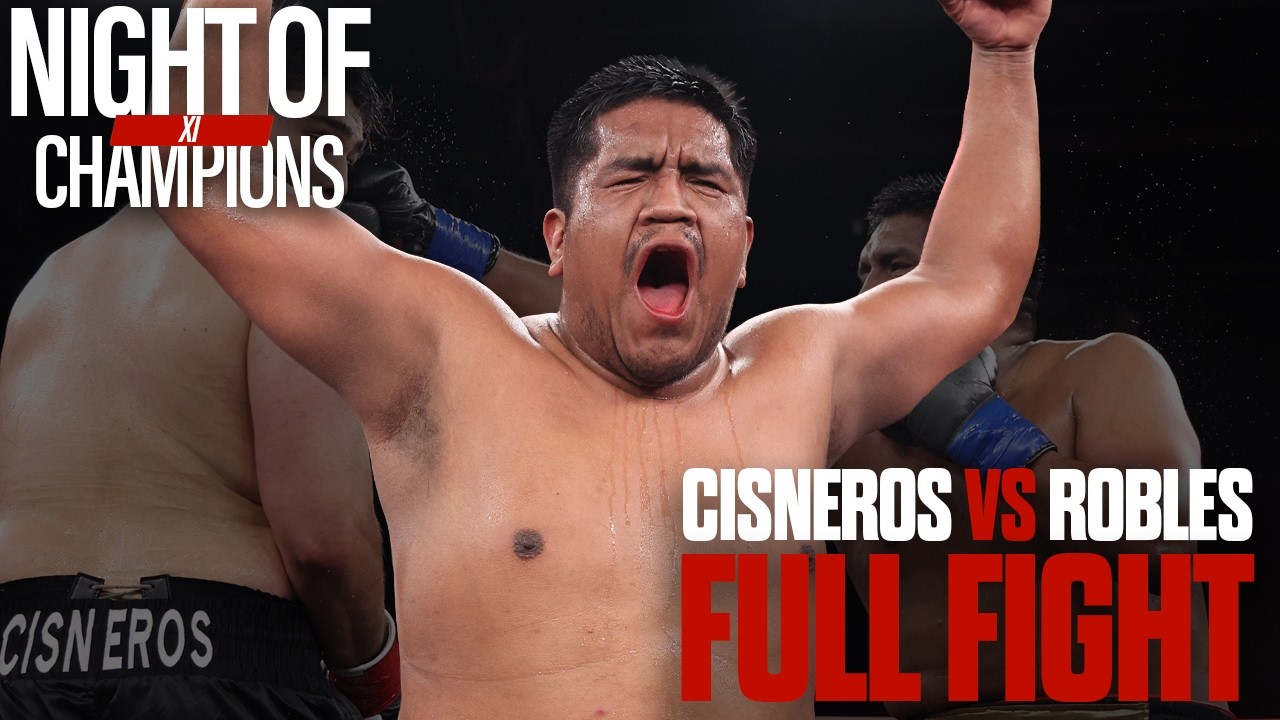 Alonso Cisneros vs Ramiro Edwin Robles | Night of Champions XI | April 24th, 2026