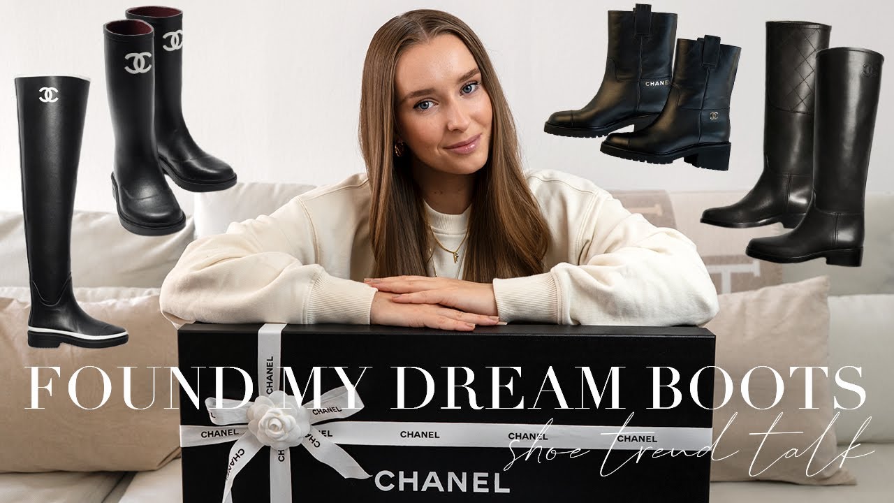WHICH BOOTS TO BUY THIS SEASON? CHANEL UNBOXING I HAUTEATHEART
