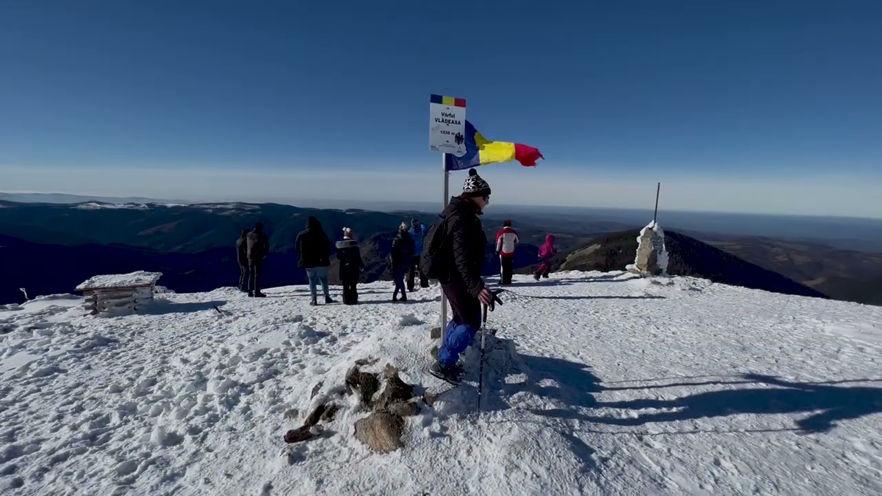Ep.109⛰️ Vârful Vlădeasa de la Cabana Vlădeasa-ianuarie 2023