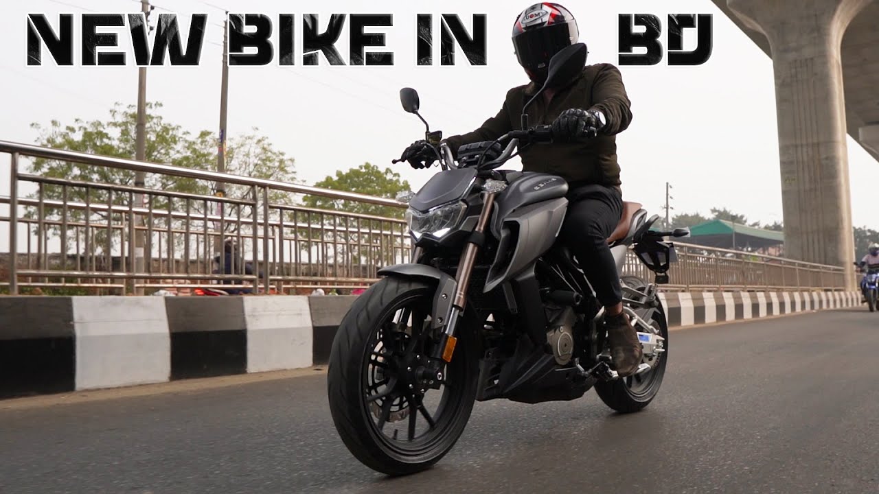 New Naked Sports Bike in Bangladesh - Senke Venom 165 First Impression | Next Gear