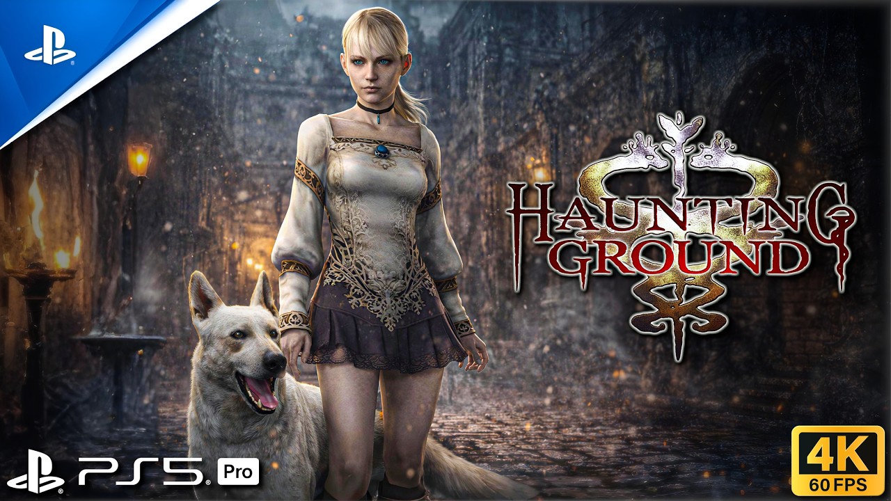 Haunting Ground - PS5&trade; Gameplay [4K 60FPS]
