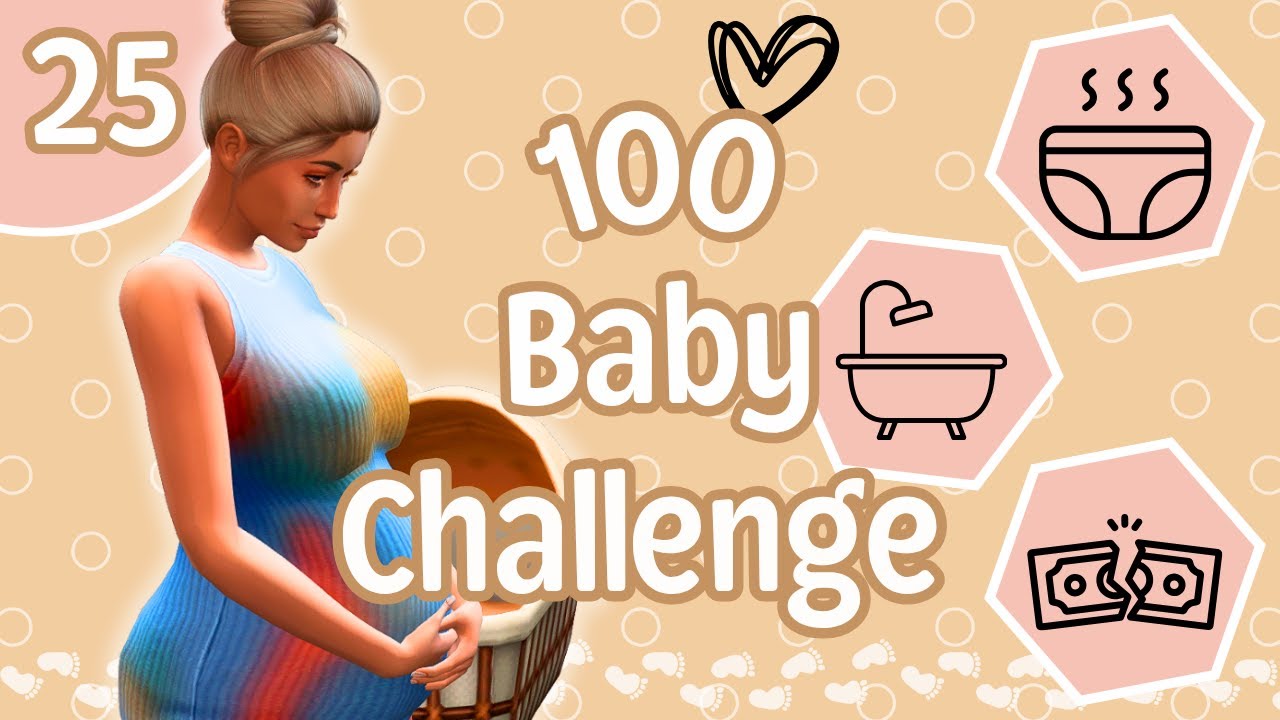 Big Summer Blow-Out | Dystopian Future 100 Baby Challenge | #25 | Sims 4