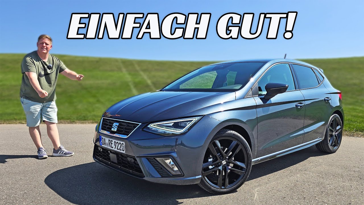 2025 Seat Ibiza Black Edition: Immer noch gut?