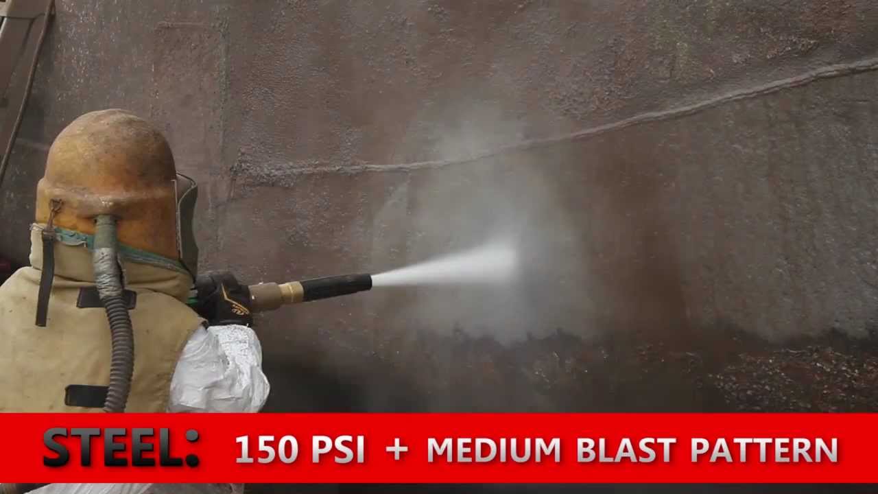 Training: Blasting Various Substrates