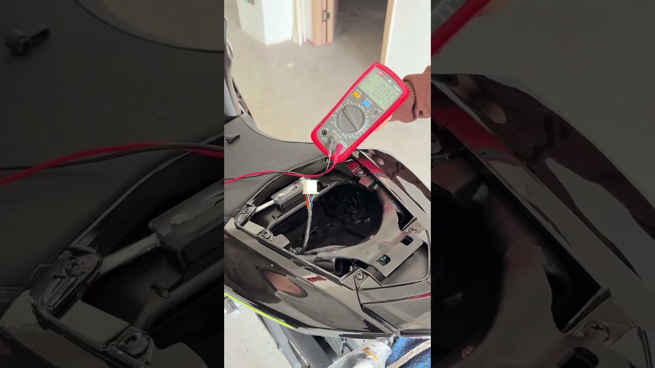 Super detailed installation tutorial for motorcycle navigation Carplay screen#motorcycle #motorbike