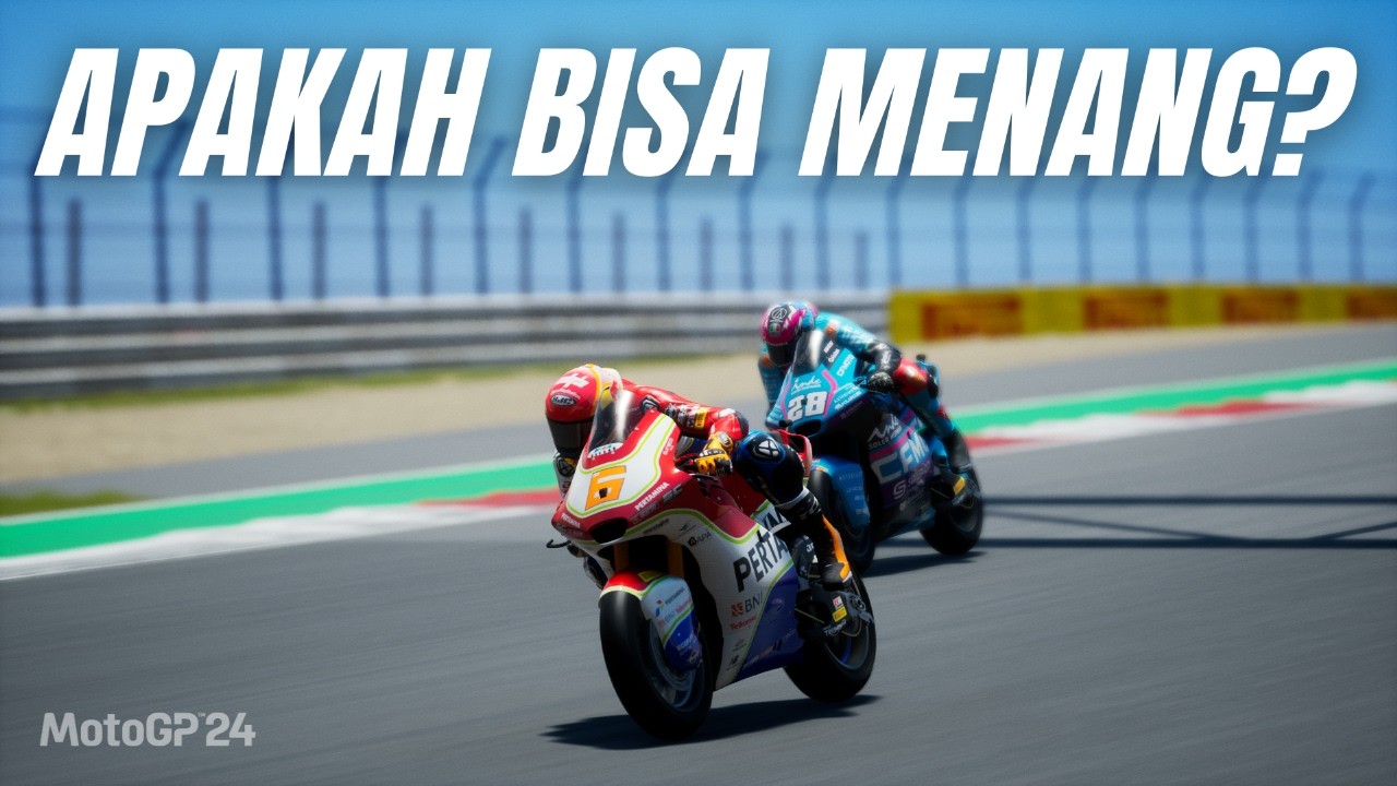 Menuju AmericasGP Aku Berharap Semoga Ada Keajaiban | MotoGP 24 Career - PC