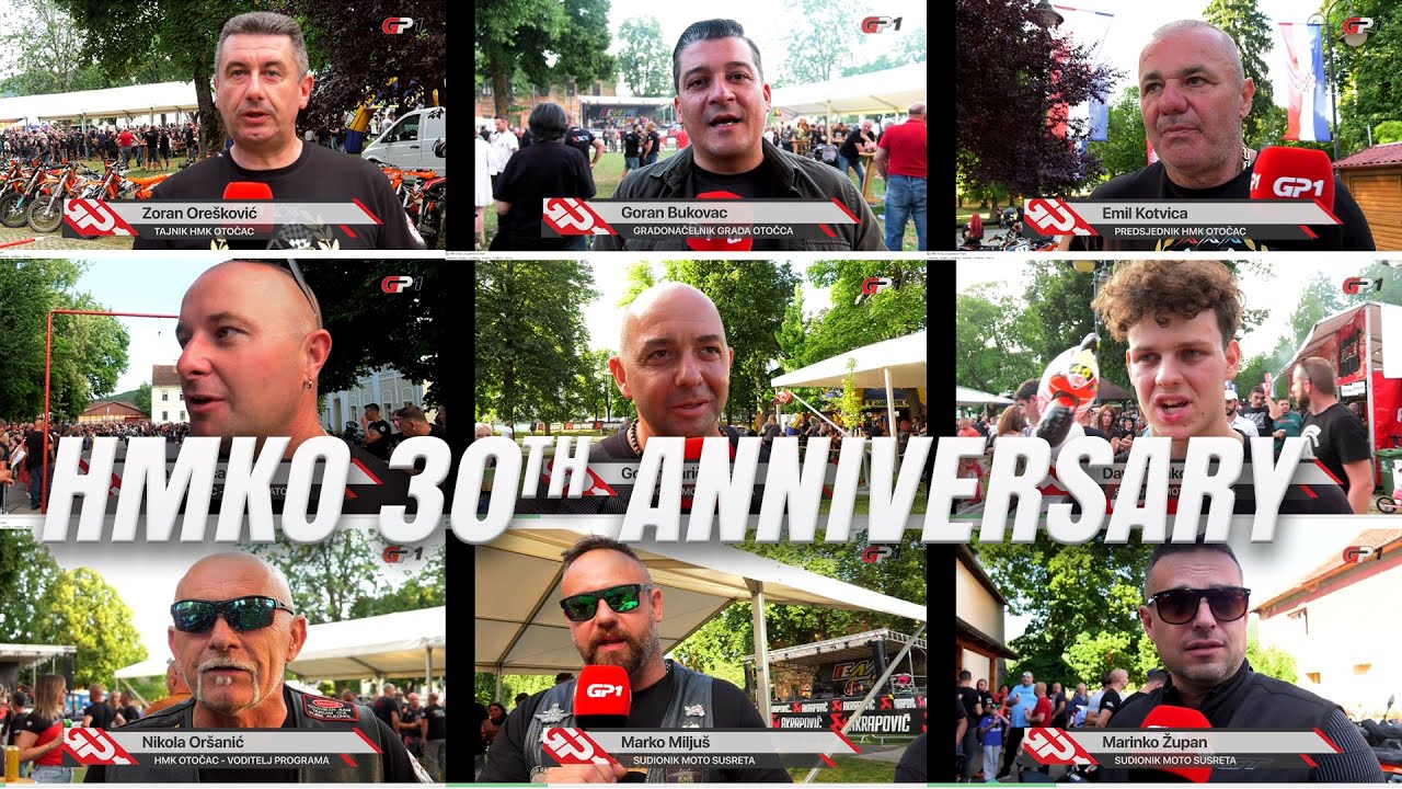 HMK Otočac 30th Anniversary by GP1