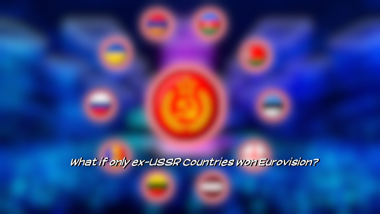 What if only ex-USSR Countries won Eurovision? (1993-2024)