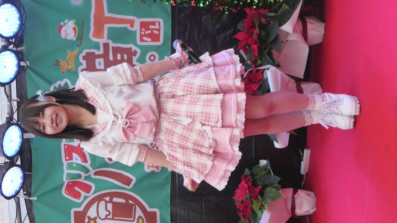 海月 推しカメラ　KEY STYLE「放課後メモリー」in『クリスマスハシゴ横丁』博多中洲春吉橋橋上広場　2025/12/13
