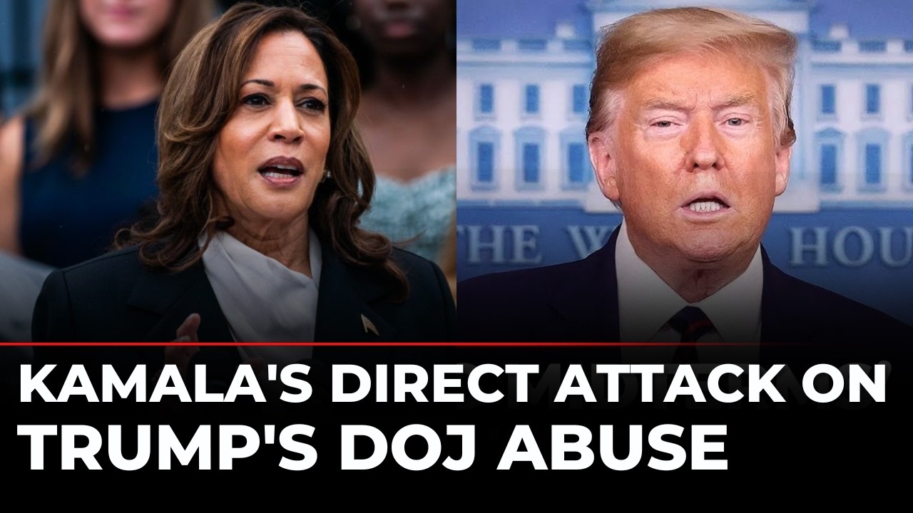 LIVE: &lsquo;IF I WERE THE PRESIDENT&rsquo; Kamala Harris Fiery Reply To Trump&rsquo;s Chaos Draws Thunderous Applause