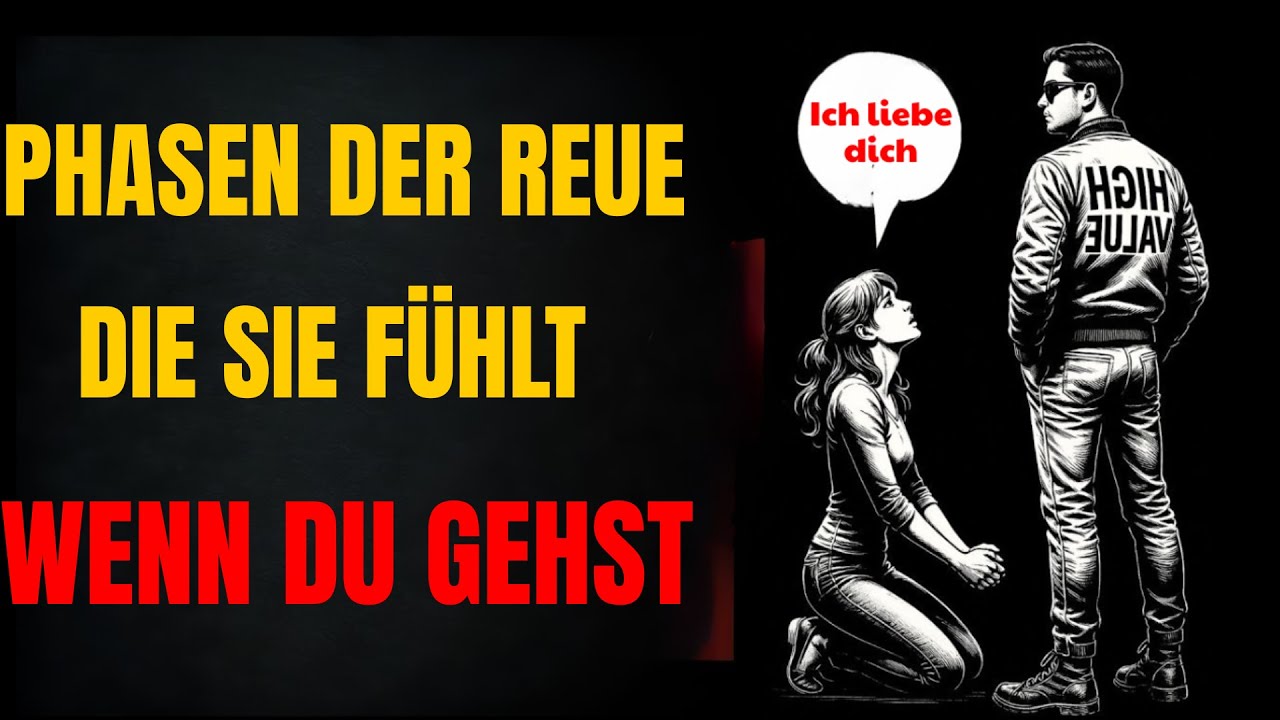 Die 5 Phasen der Reue, die sie fühlt, wenn du gehst | stoizismus