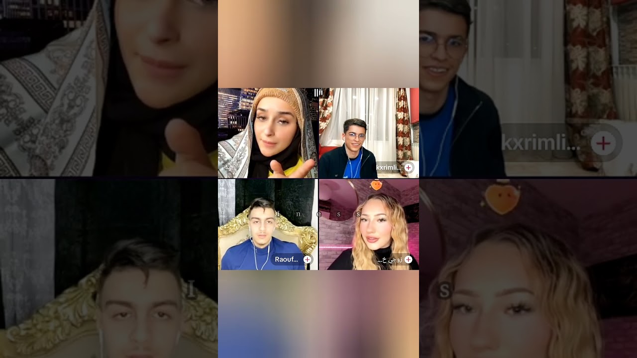 ڨيست ضحى مع كاريم و رؤوف و أجنبية اضحك😂 من قلبك روؤف سأل ضحى متى تعيد زواج!! رد ضحى ؟👀