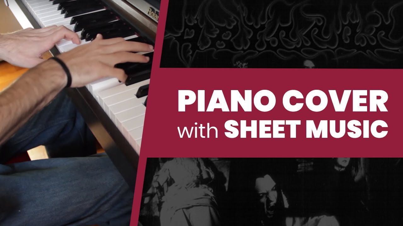 Abyssos - She only flies at night (Piano cover) - Sheet music available
